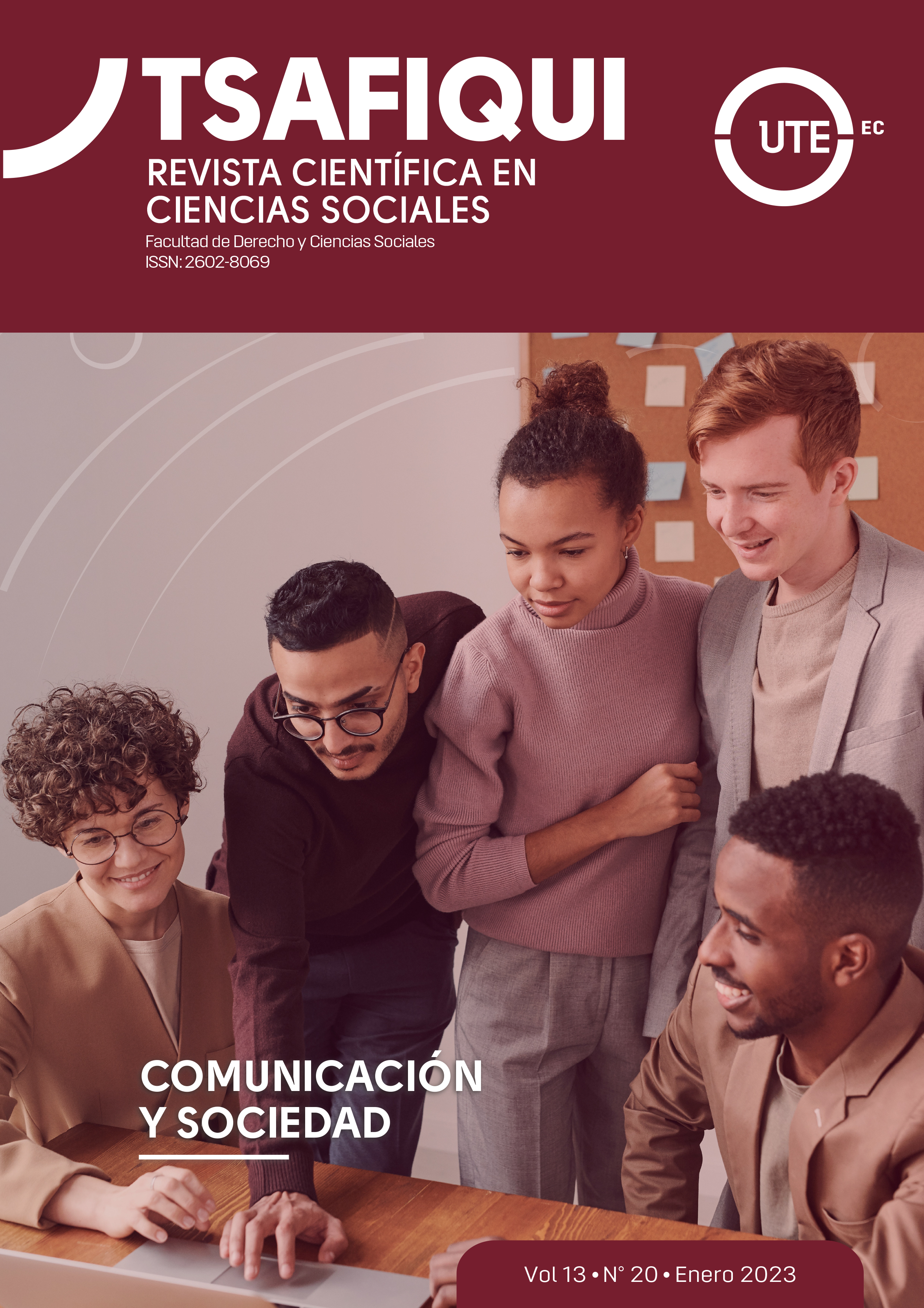 					Ver Vol. 13 Núm. 20 (2023): Comunicación y Sociedad
				