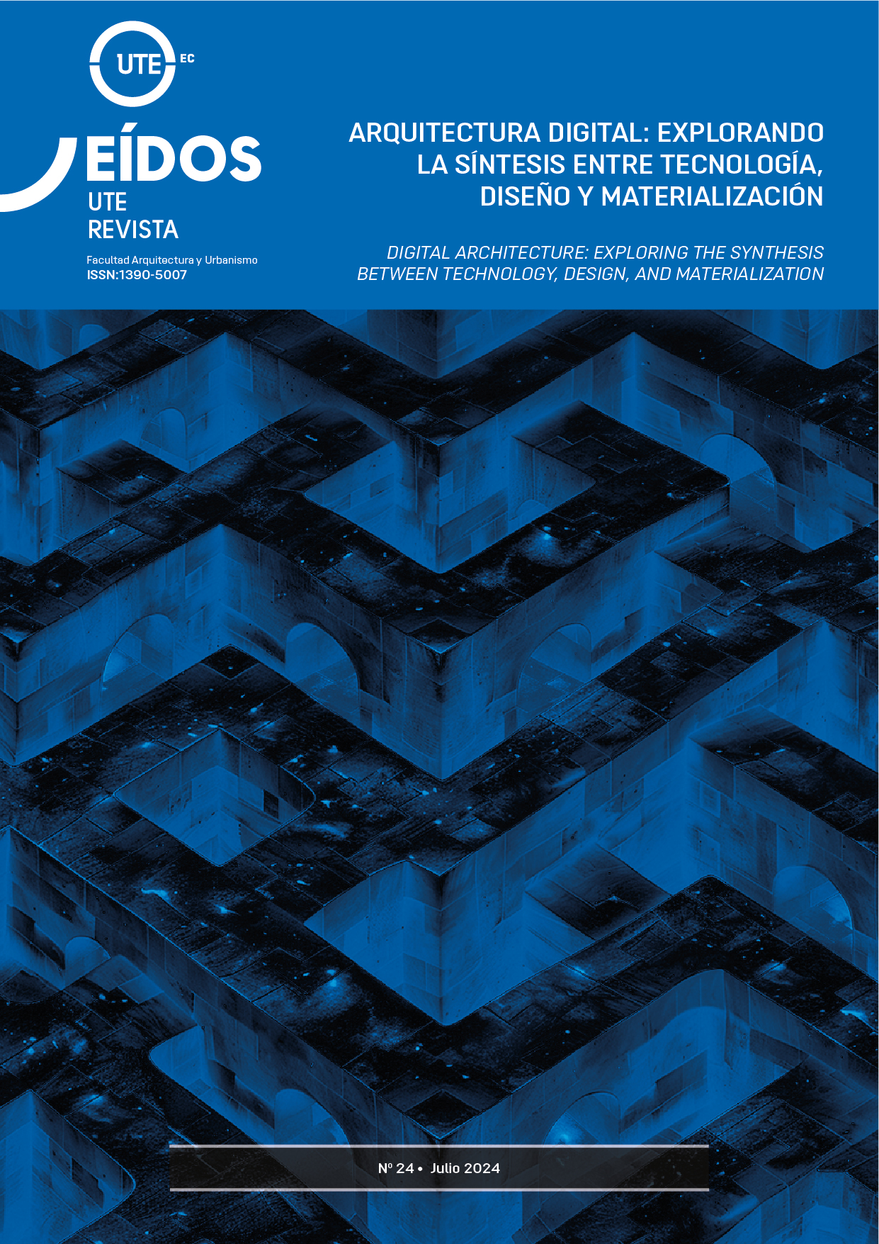 					View Vol. 17 No. 24 (2024): DIGITAL ARCHITECTURE: EXPLORING THE SYNTHESIS  BETWEEN TECHNOLOGY, DESIGN, AND MATERIALIZATION
				