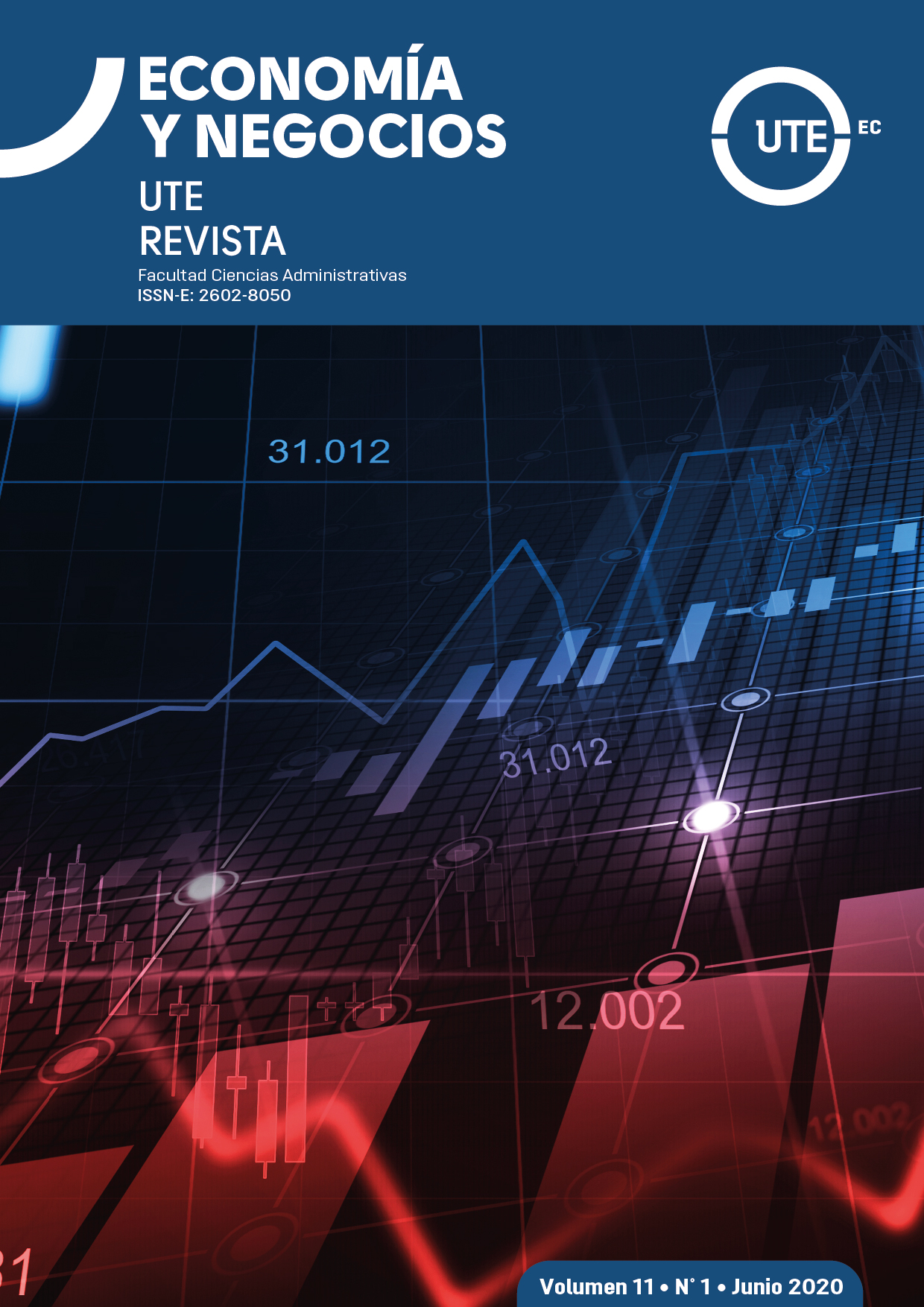 					View Vol. 11 No. 1 (2020): Journal Economía y Negocios (January - June 2020)
				