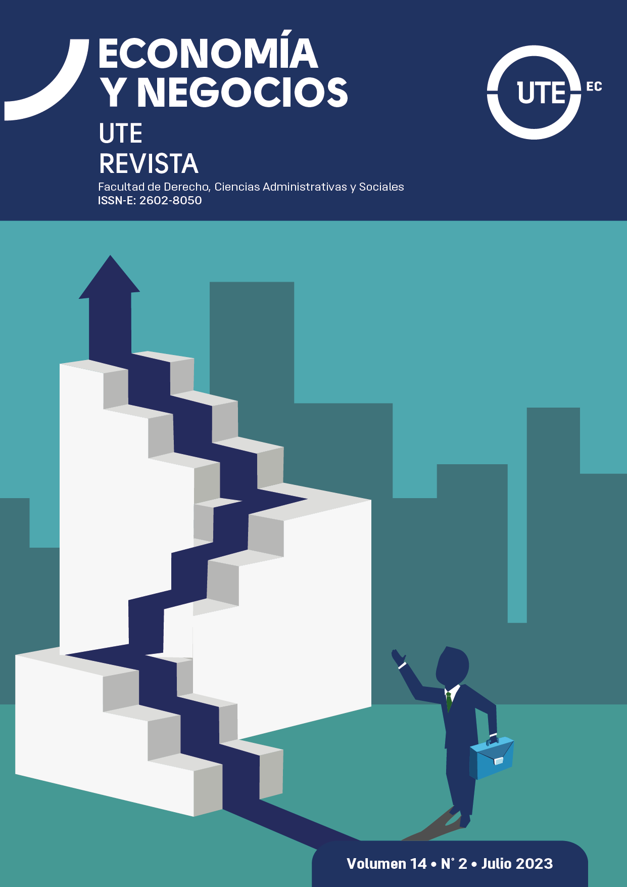 					View Vol. 14 No. 2 (2023): Journal Economía y Negocios (July - December)
				