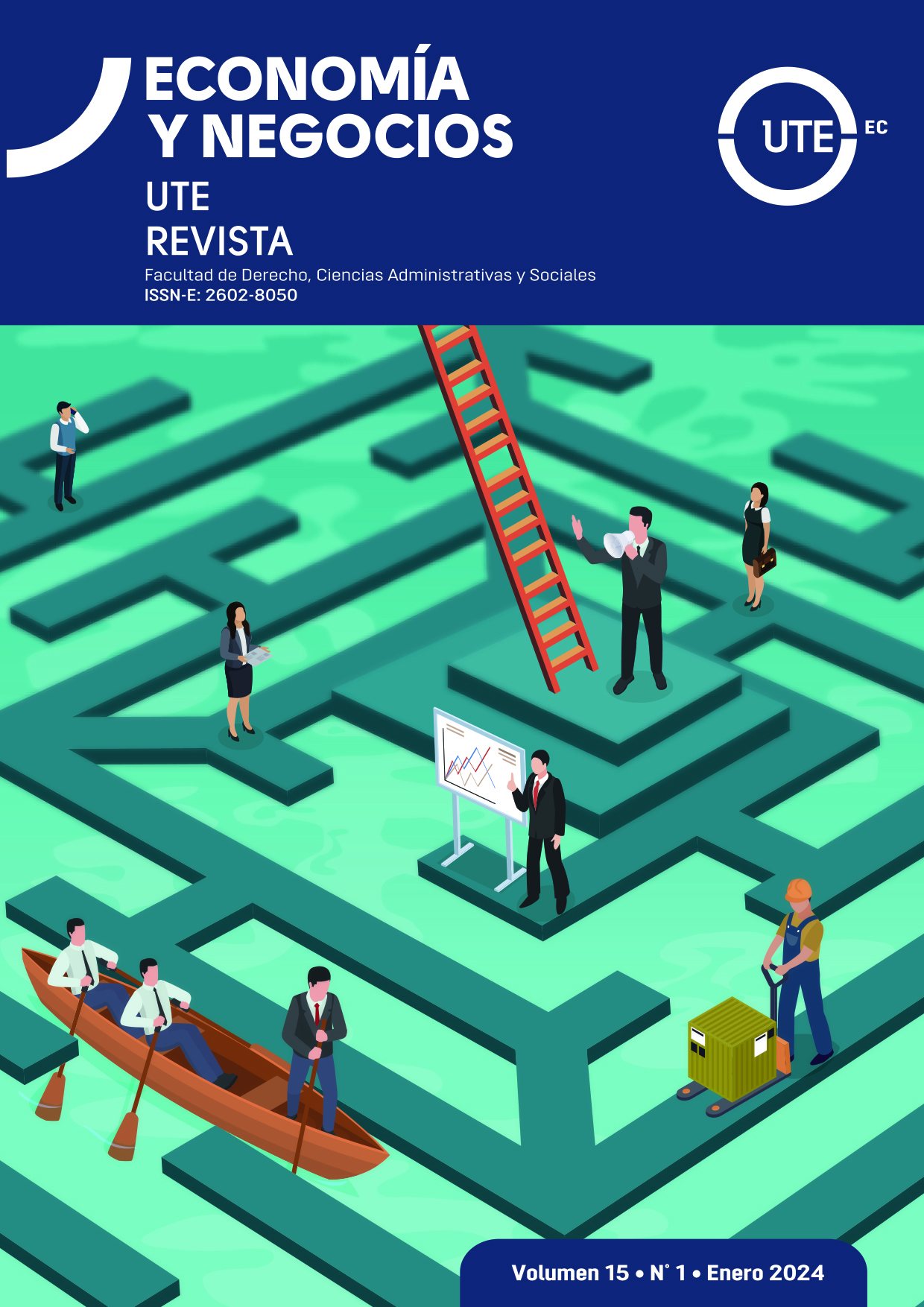 					View Vol. 15 No. 1 (2024): Journal Economía y Negocios (January - June)
				